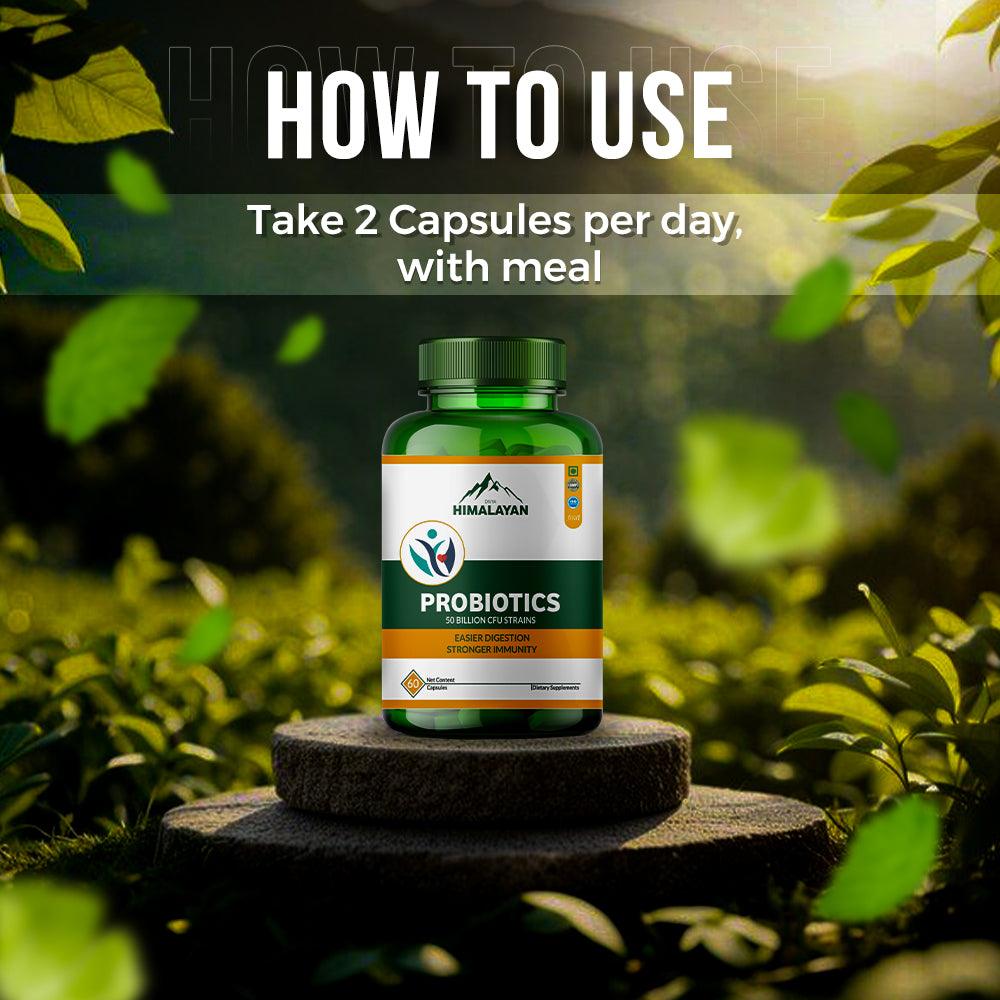 Divya Himalayan Probiotics Capsules