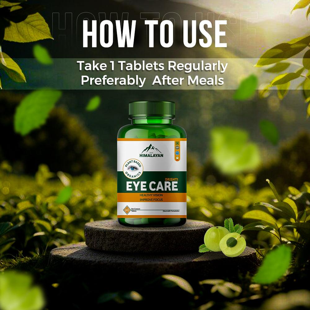 Divya Himalayan Drishti Eye Care Tablet - 60 Tablets