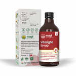 MAPL Vitaright Syrup | Ayurvedic Energy & Immunity Booster | Reduces Weakness & Fatigue, Supports Vitality, Strength, Mental Clarity & Wellness | 500 ml