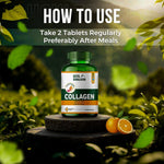 Divya Himalayan Premium Collagen Tablets - 60 Tablets