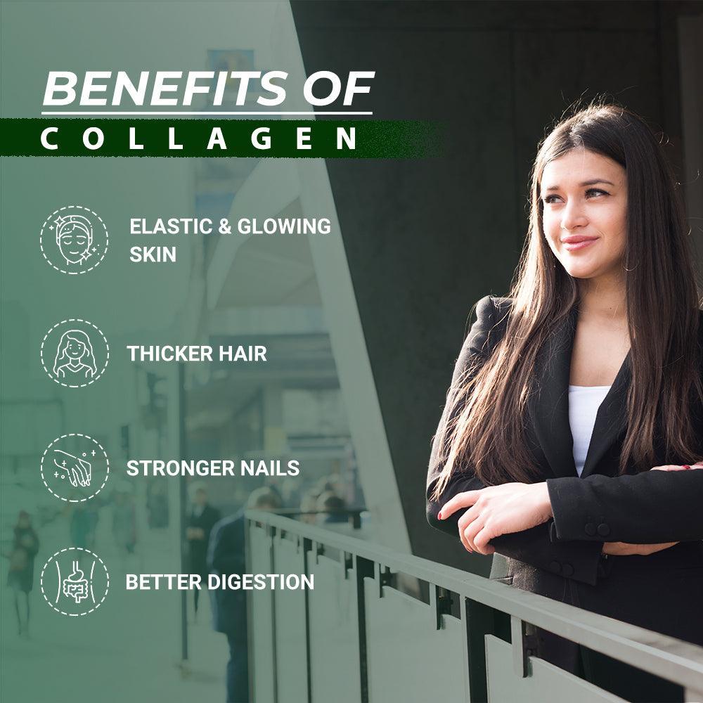 Divya Himalayan Premium Collagen Tablets - 60 Tablets