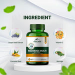 Divya Himalayan Plant Based Organics Recharge Multi Tablet