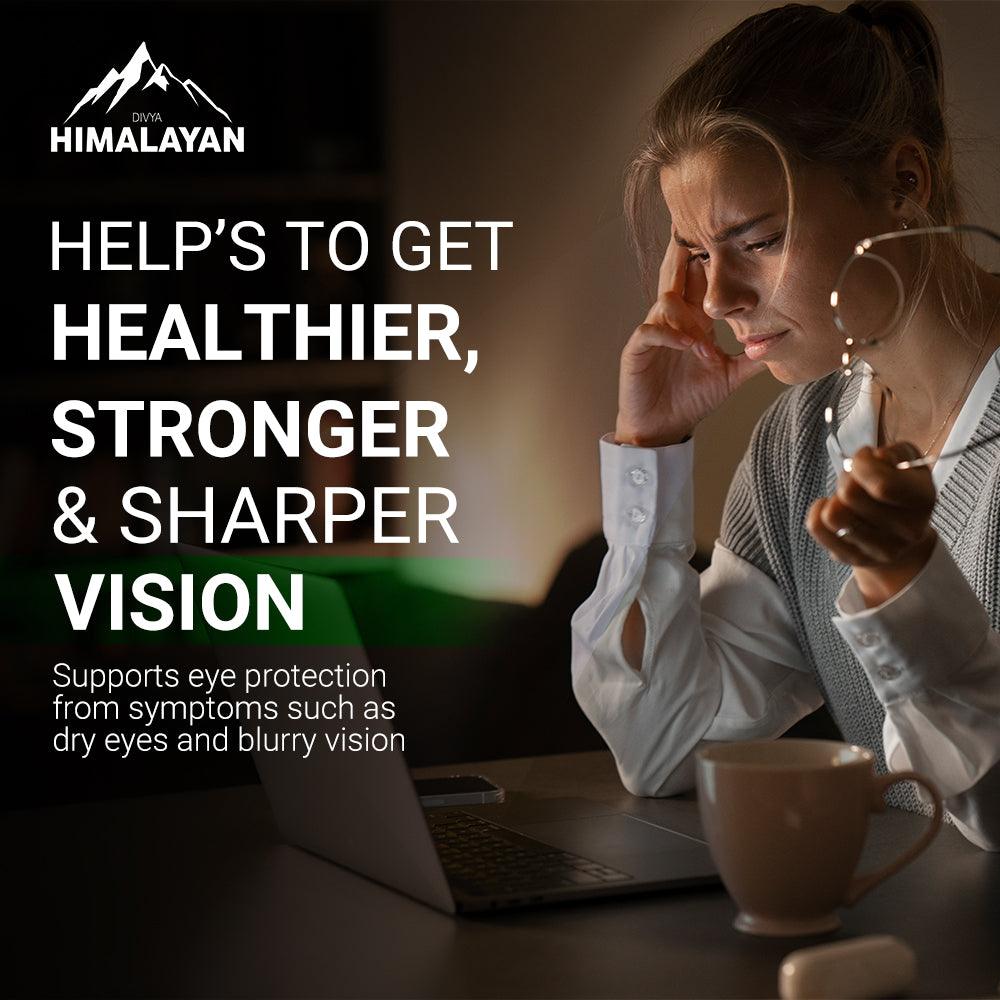 Divya Himalayan Drishti Eye Care Tablet - 60 Tablets