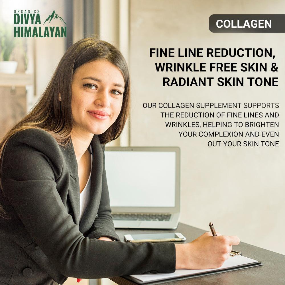 Divya Himalayan Premium Collagen Tablets - 60 Tablets