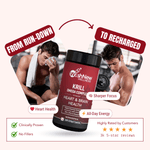 Wishnew Wellness Krill Omega Complex Capsules for Heart & Brain Health Softgel - 60 Softgel Capsules