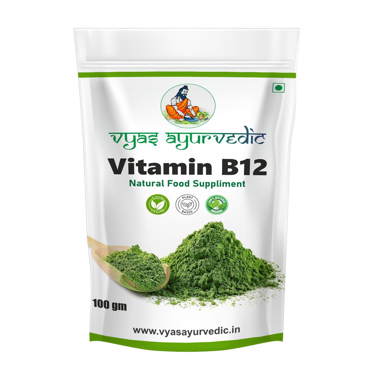 Vyas Ayurvedic Vitamin B12 Natural Powder