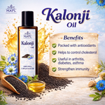 MAPL Kalonji (Black Seed) Oil | Cold-Pressed Ayurvedic Oil | Supports Immunity, Heart, Digestion & Overall Wellness | 100 ml