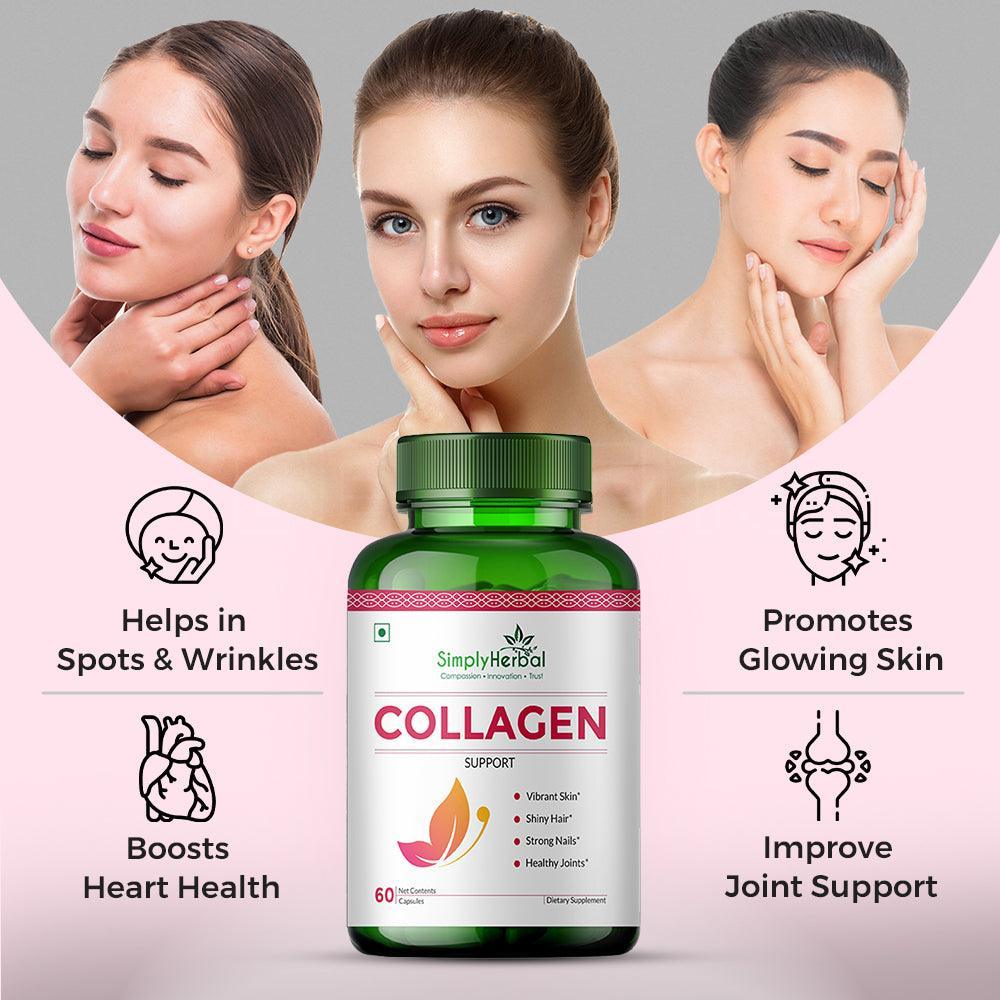 Simply Herbal Collagen Builder Capsules