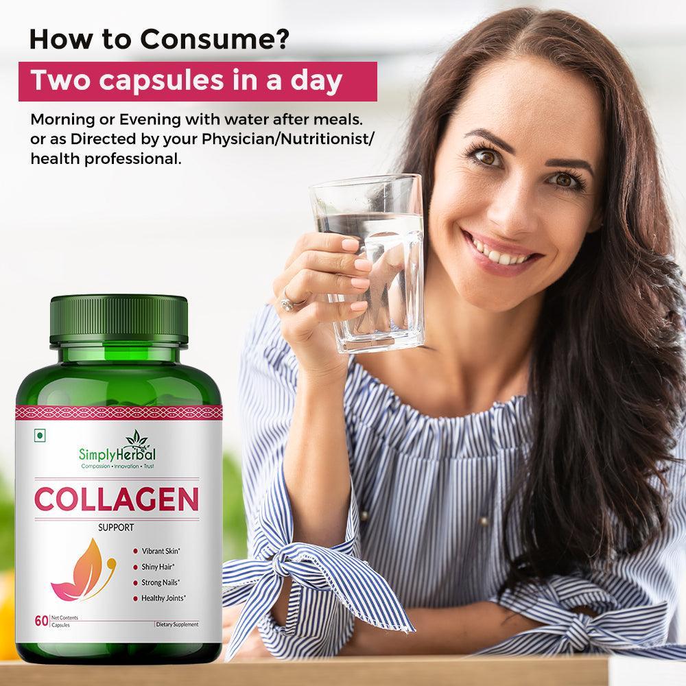 Simply Herbal Collagen Builder Capsules