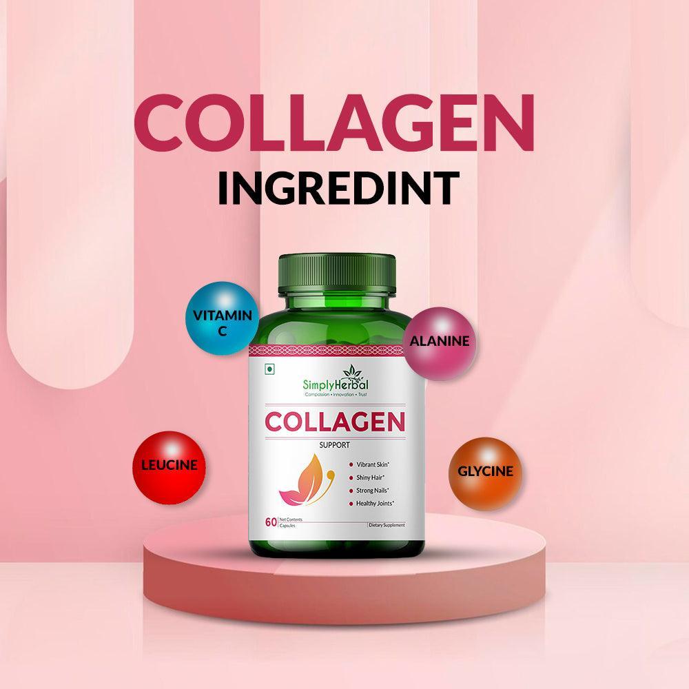 Simply Herbal Collagen Builder Capsules