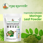 Vyas Ayurvedic Organically Cultivated Moringa Leaf Powder