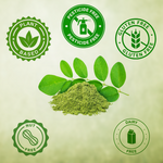 Vyas Ayurvedic Organically Cultivated Moringa Leaf Powder