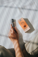 India Hemp Organics Cannabliss Muscle Pain Relief Roll On Oil - 10ml