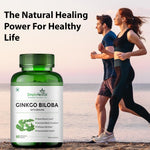 Simply Herbal Ginkgo Biloba Capsule with Brahmi - 90 Vegetarian Capsules