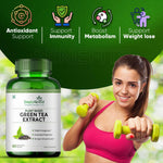 Simply Herbal 500 Mg Green Tea Extract Capsules