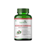 Simply Herbal Korean Ginseng Vegetarian Capsules