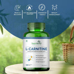 Simply Herbal L-Carnitine 500mg Tablet | Amino Acid for Endurance, Weight Management & Muscle Function | (120 Tablets)