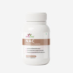 Vitaone N-Acetyl Cysteine (NAC) Capsules 600mg (60s) | Antioxidant Support, Detoxification & Respiratory Health