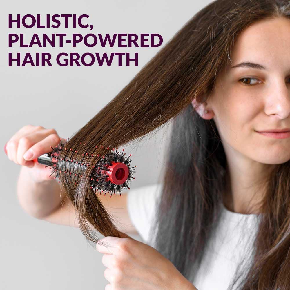 Simply Herbal Natural Biotin Vitamin B7 Capsules for Hair & Skin Enriched With Keratin + Multivitamin + Amino For Men Women (60 Tablets )