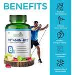 Simply Herbal Vitamin B12 Capsule - 100 Capsules