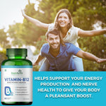 Simply Herbal Vitamin B12 Capsule - 100 Capsules