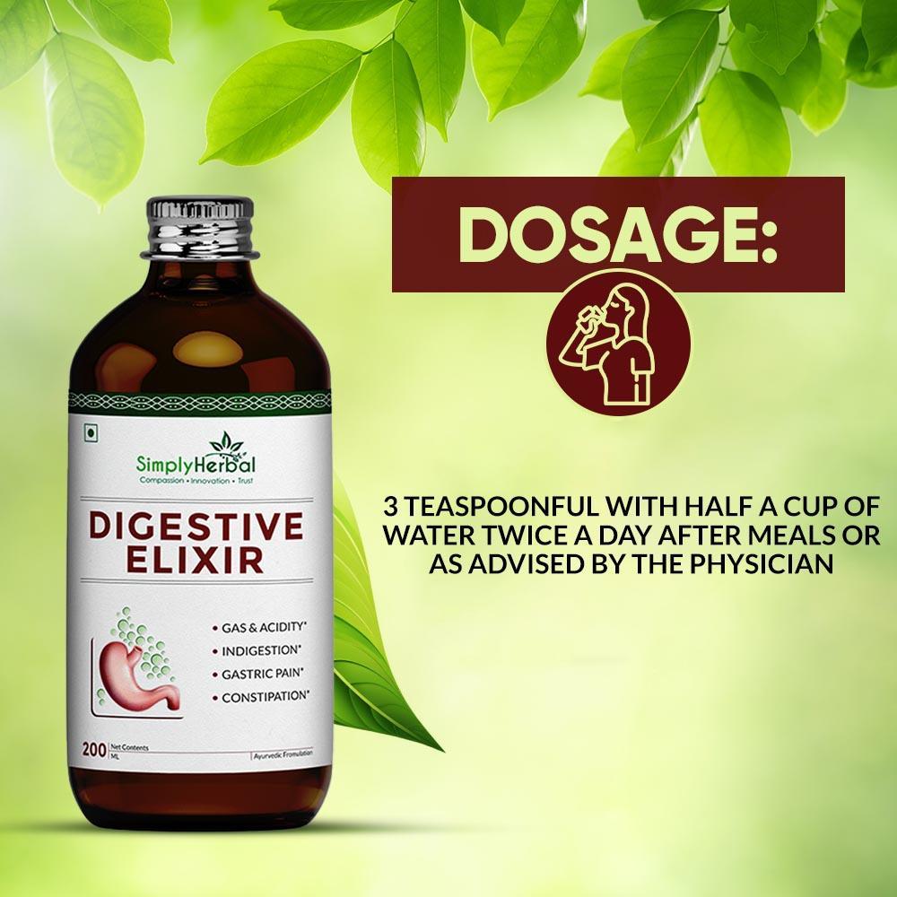 Simply Herbal Digestive Elixir (200ml each)