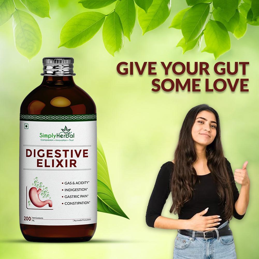 Simply Herbal Digestive Elixir (200ml each)