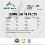 Divya Himalayan Drishti Eye Care Tablet - 60 Tablets