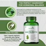 Simply Herbal Saw Palmetto Capsule - 30 Veg Capsules