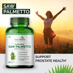 Simply Herbal Saw Palmetto Capsule - 30 Veg Capsules