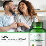 Simply Herbal Saw Palmetto Capsule - 30 Veg Capsules