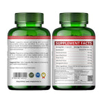 Simply Herbal Testo+ Supplement for Men With Kaunch Beej & Ashwagandha, Testo Booster Supplement, Boost Muscles Growth & Energy, Increase Athletic Performance, Natural Herbs (60 Veg Capsules)