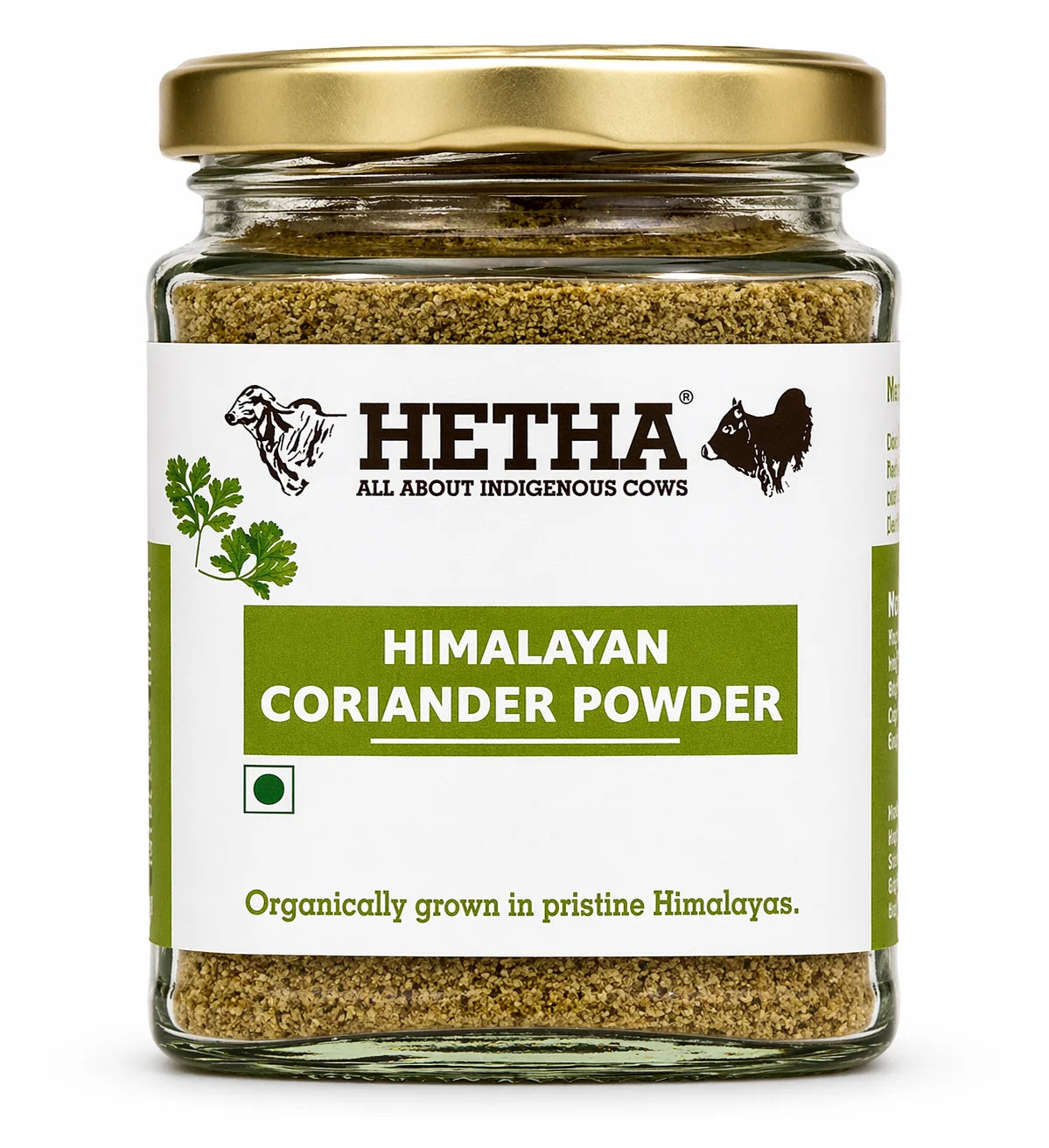 Hetha Himalayan Coriander Powder - 100g