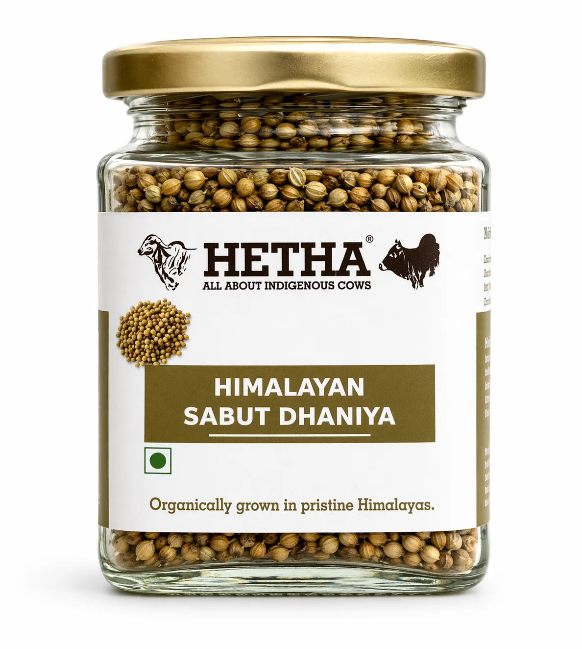 Hetha Himalayan Sabut Dhaniya / Coriander Seeds - 90g