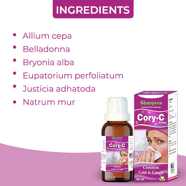Bhagava Phytolab Cory - C Drop 30 ml
