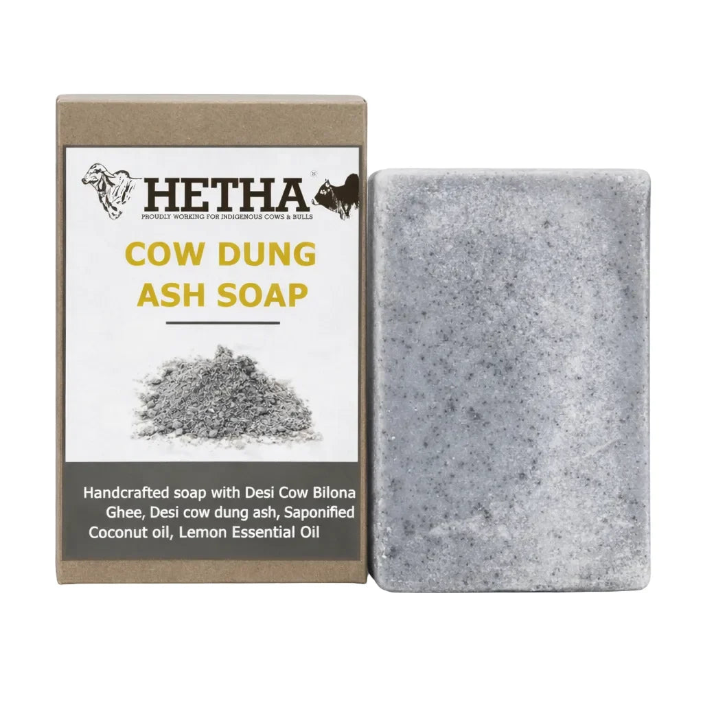 Hetha Cow Dung Ash Soap - 100g