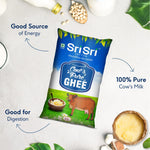 Sri Sri Tattva Cow’s Pure Ghee Pouch 1L