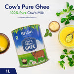 Sri Sri Tattva Cow's Pure Ghee