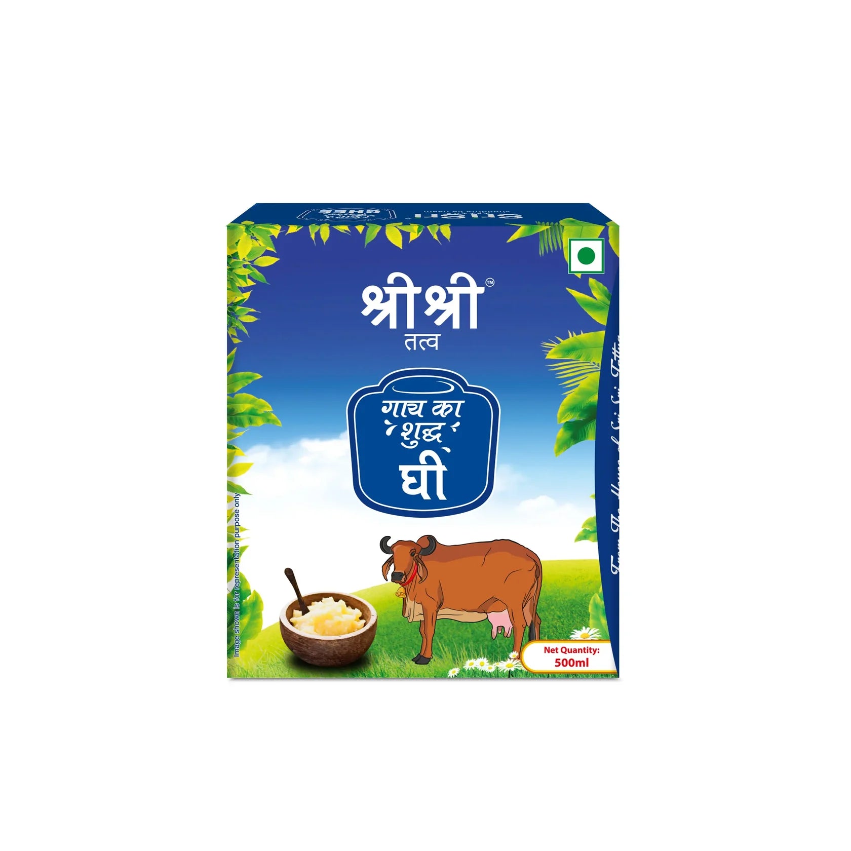 Sri Sri Tattva Cow's Pure Ghee (CEKA Pack)