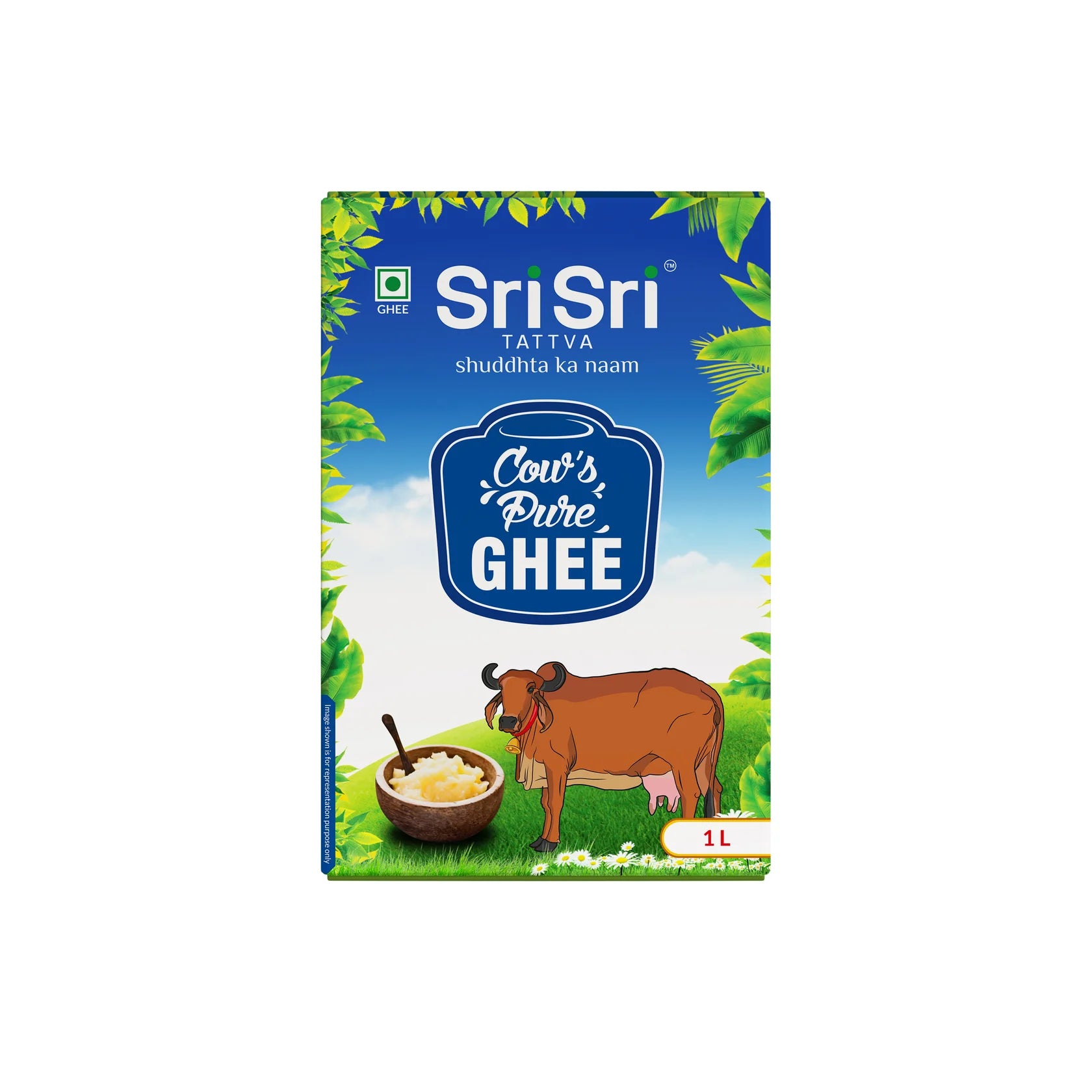 Sri Sri Tattva Cow's Pure Ghee (CEKA Pack)