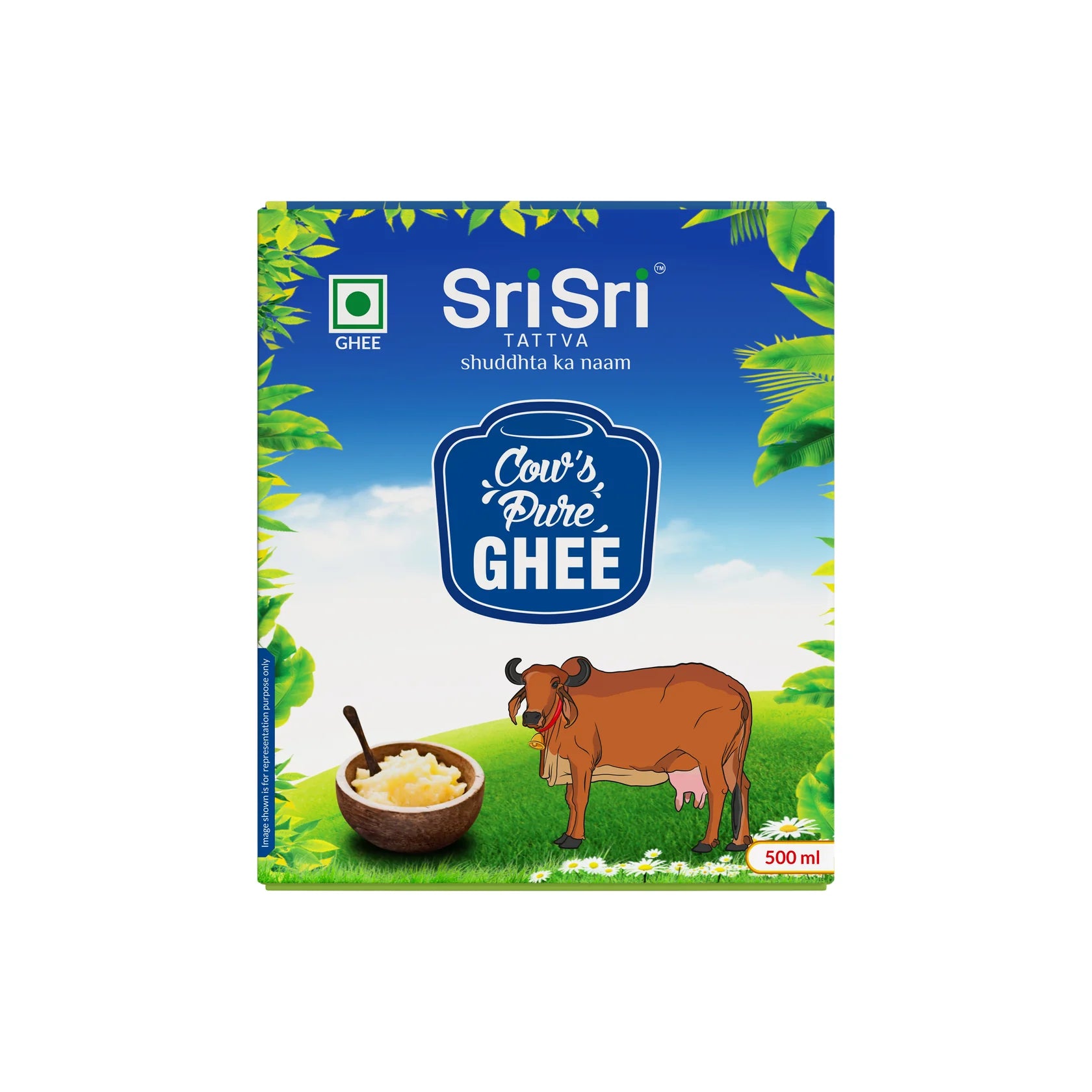 Sri Sri Tattva Cow's Pure Ghee (CEKA Pack)
