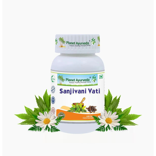 Planet Ayurveda Sanjivani Vati - 120 Tablets