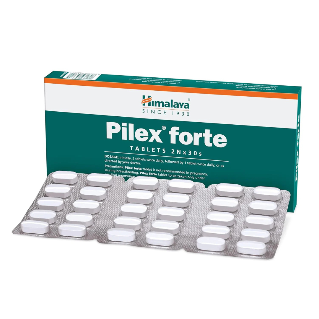 Himalaya Pilex Forte Tablet - 30*2