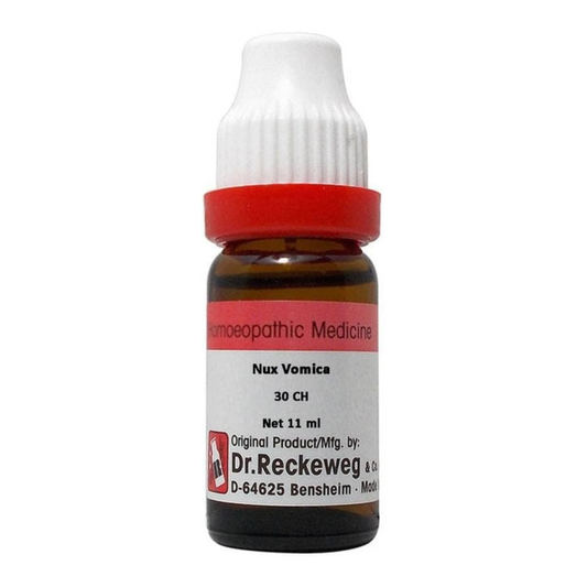 Dr. Reckeweg Nux Vomica Dilution 30 CH
