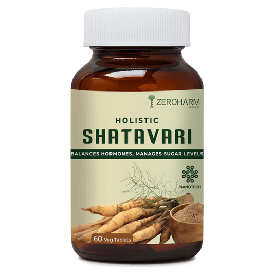 Zeroharm Holistic Shatavari Tablet