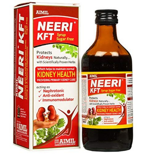 Aimil Neeri KFT Syrup - 200ml (Sugar-Free)