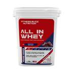 Fitness Buzz Nutrition I Prime Series I All in Whey with Added Digestive Enzymes I 20G Protein Per Serving I 4.3 BCAA Per Serving I 5.3G EAA Per Serving I Low Sugar I Nutraceutical I Veg I Belgian Chocolate