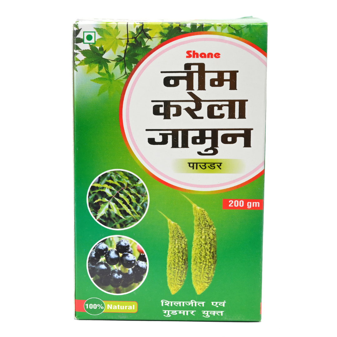 Shane Neem Karela Jamun Powder - 200gm