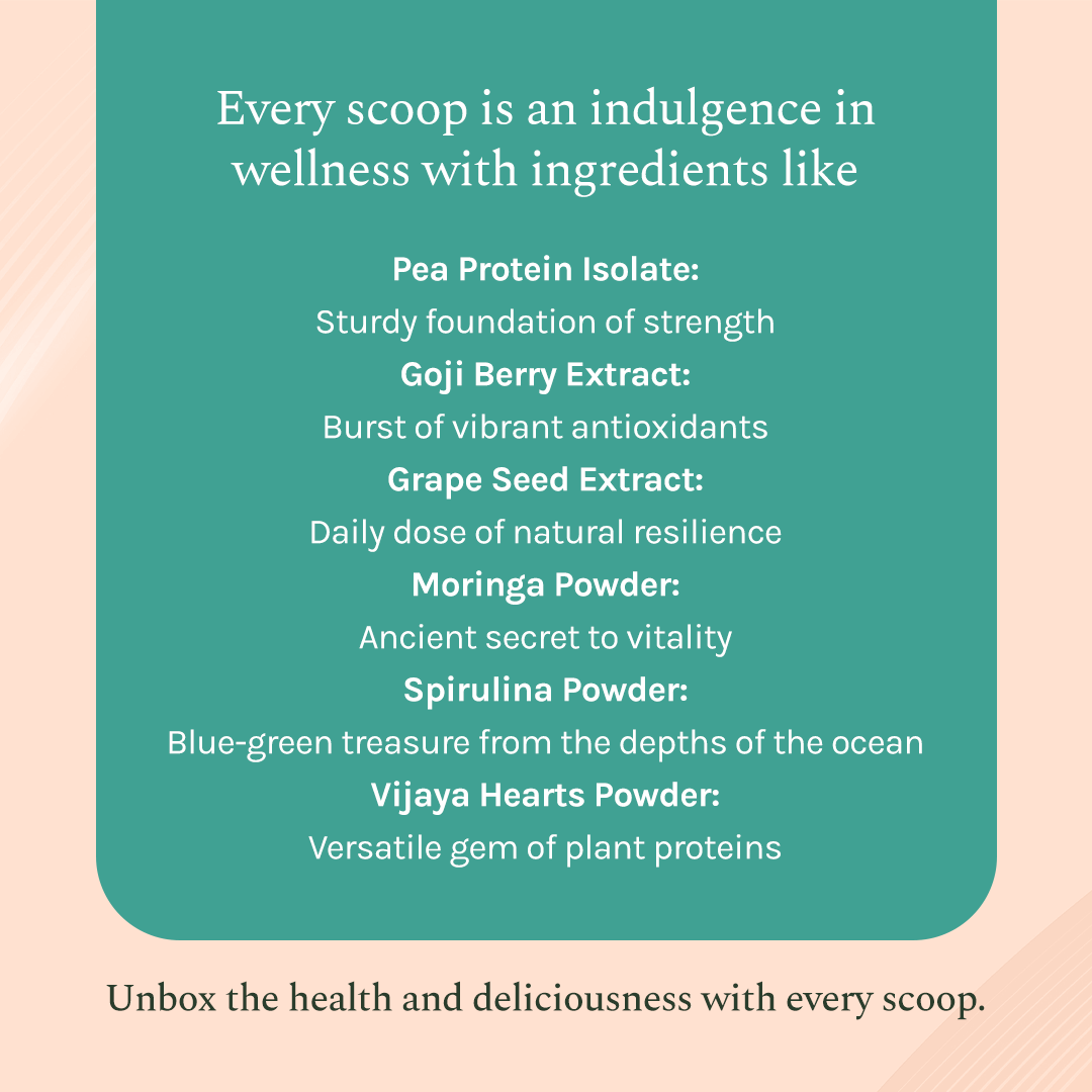 India Hemp Organics Hemp Protein Powder - French Vanilla Caramel