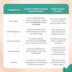 India Hemp Organics Hemp Protein Powder - French Vanilla Caramel
